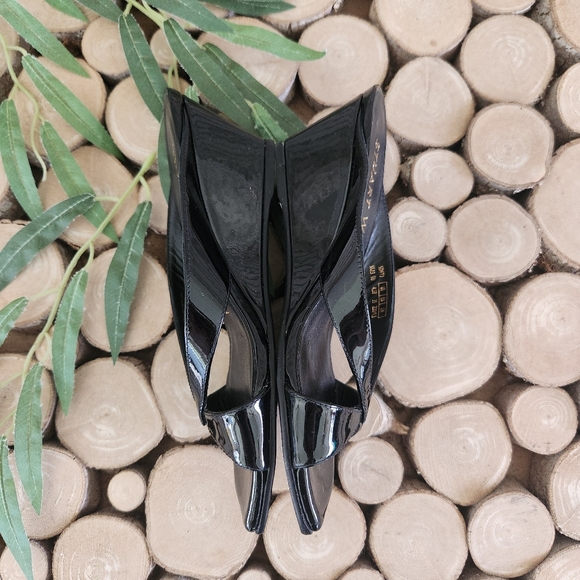 NWOB Stuart Weitzman Miami 50 Wedge Slide Sandals - Picture 3 of 7